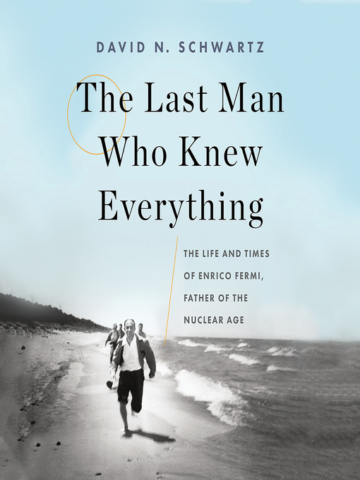 Cover image for The Last Man Who Knew Everything